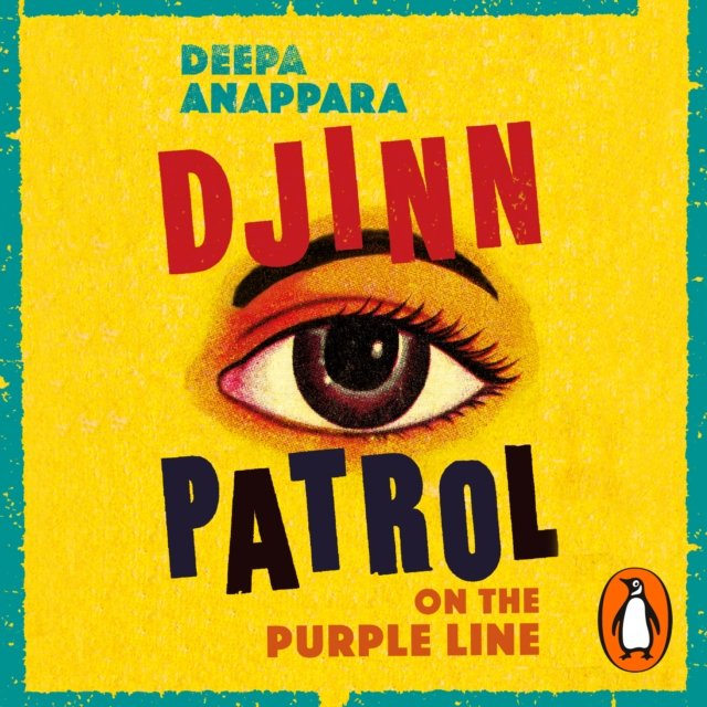 Djinn Patrol on the Purple Line - Audiobook (Książka audio MP3) do pobrania w całości w archiwum ZIP