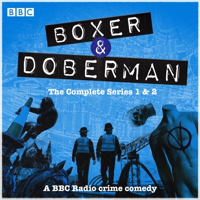 Boxer and Doberman: The Complete Series 1 and 2 - Audiobook (Książka audio MP3) do pobrania w całości w archiwum ZIP