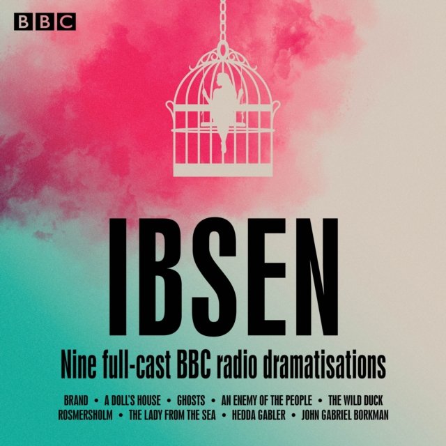 Henrik Ibsen: Nine full-cast BBC radio dramatisations - Audiobook (Książka audio MP3) do pobrania w całości w archiwum ZIP