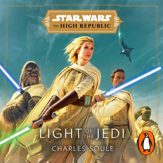 Star Wars: Light of the Jedi (The High Republic) - Audiobook (Książka audio MP3) do pobrania w całości w archiwum ZIP