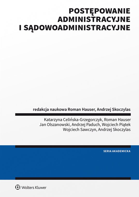 Postępowanie administracyjne i sądowoadministracyjne - Ebook (Książka PDF) do pobrania w formacie PDF