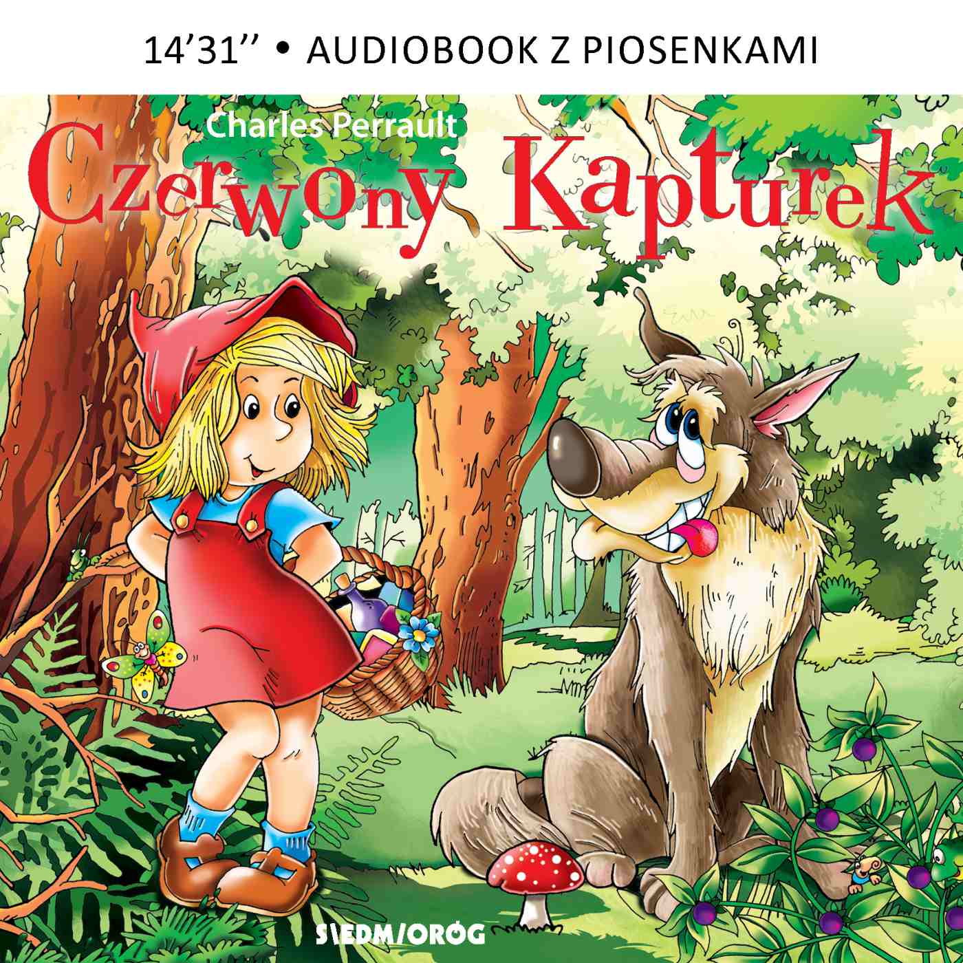 Czerwony Kapturek - Audiobook (Książka audio MP3) do pobrania w całości w archiwum ZIP