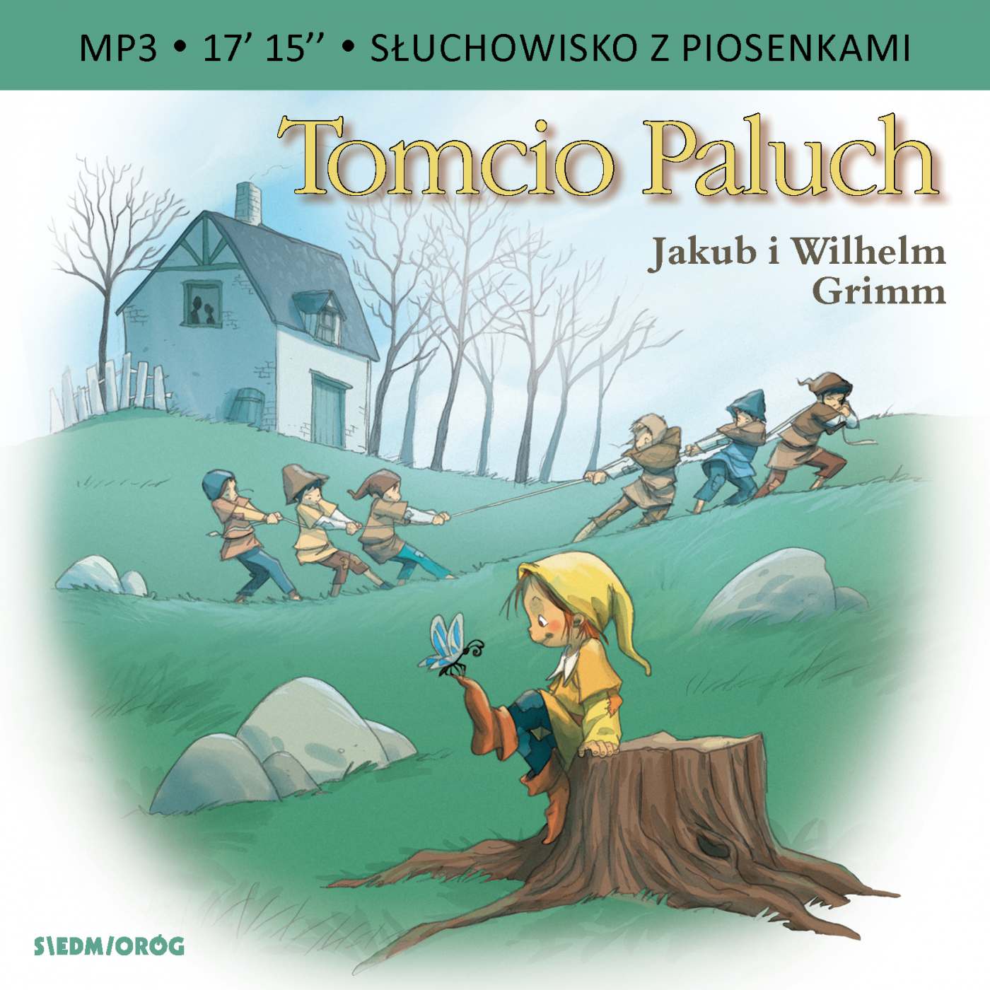 Tomcio Paluch - Audiobook (Książka audio MP3) do pobrania w całości w archiwum ZIP