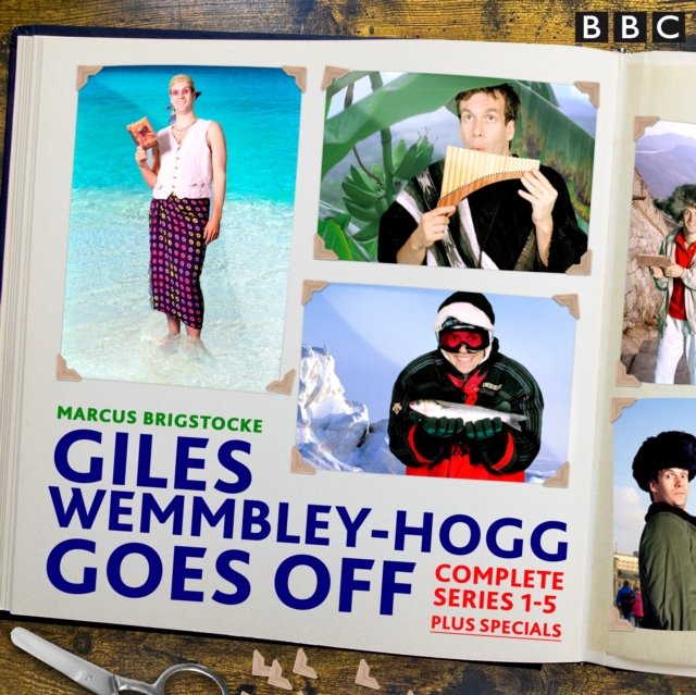 Giles Wemmbley Hogg Goes Off - Audiobook (Książka audio MP3) do pobrania w całości w archiwum ZIP