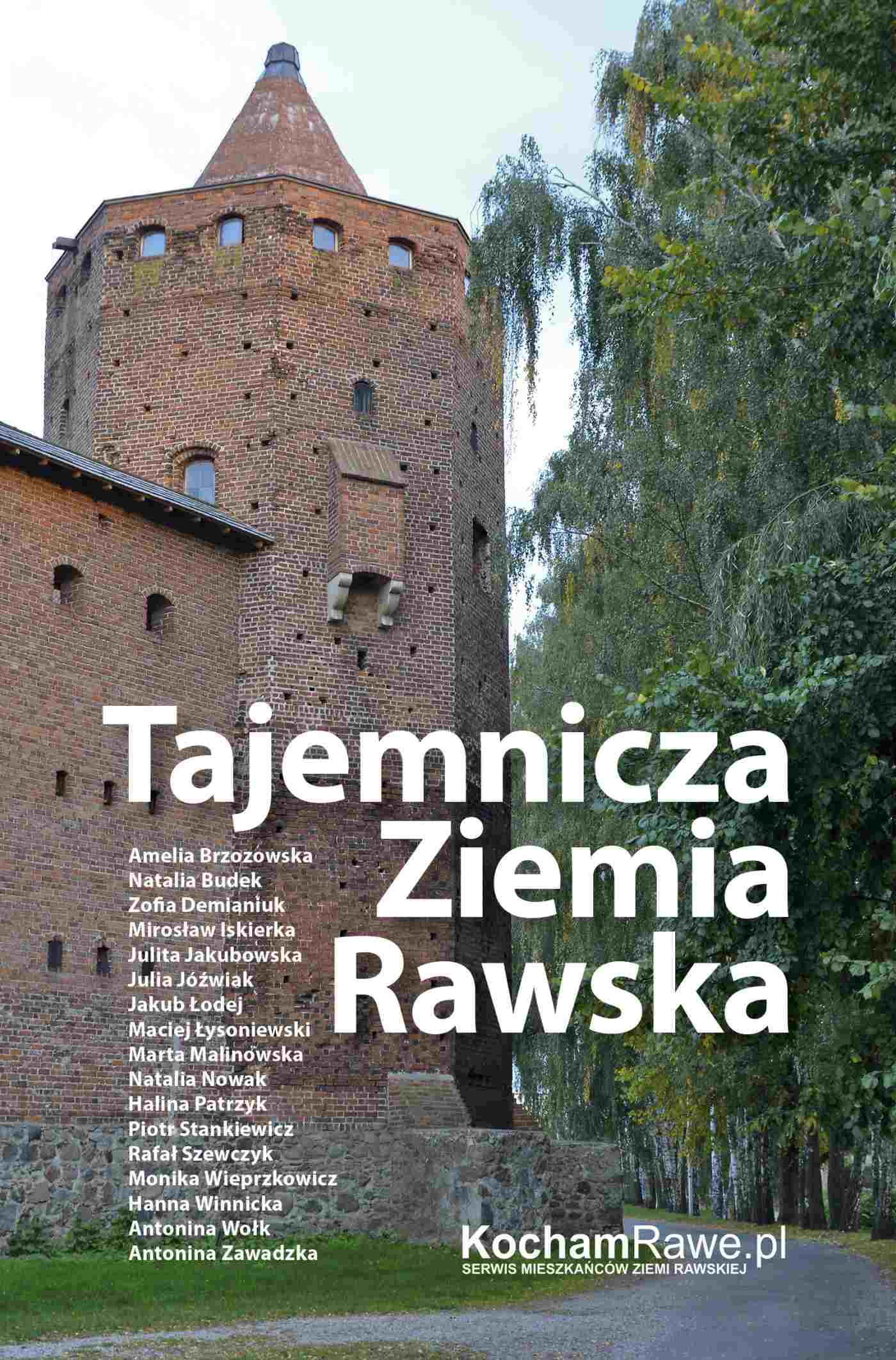 Tajemnicza Ziemia Rawska - Ebook (Książka EPUB) do pobrania w formacie EPUB
