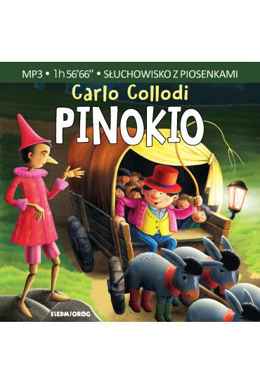 Pinokio - Audiobook (Książka audio MP3) do pobrania w całości w archiwum ZIP