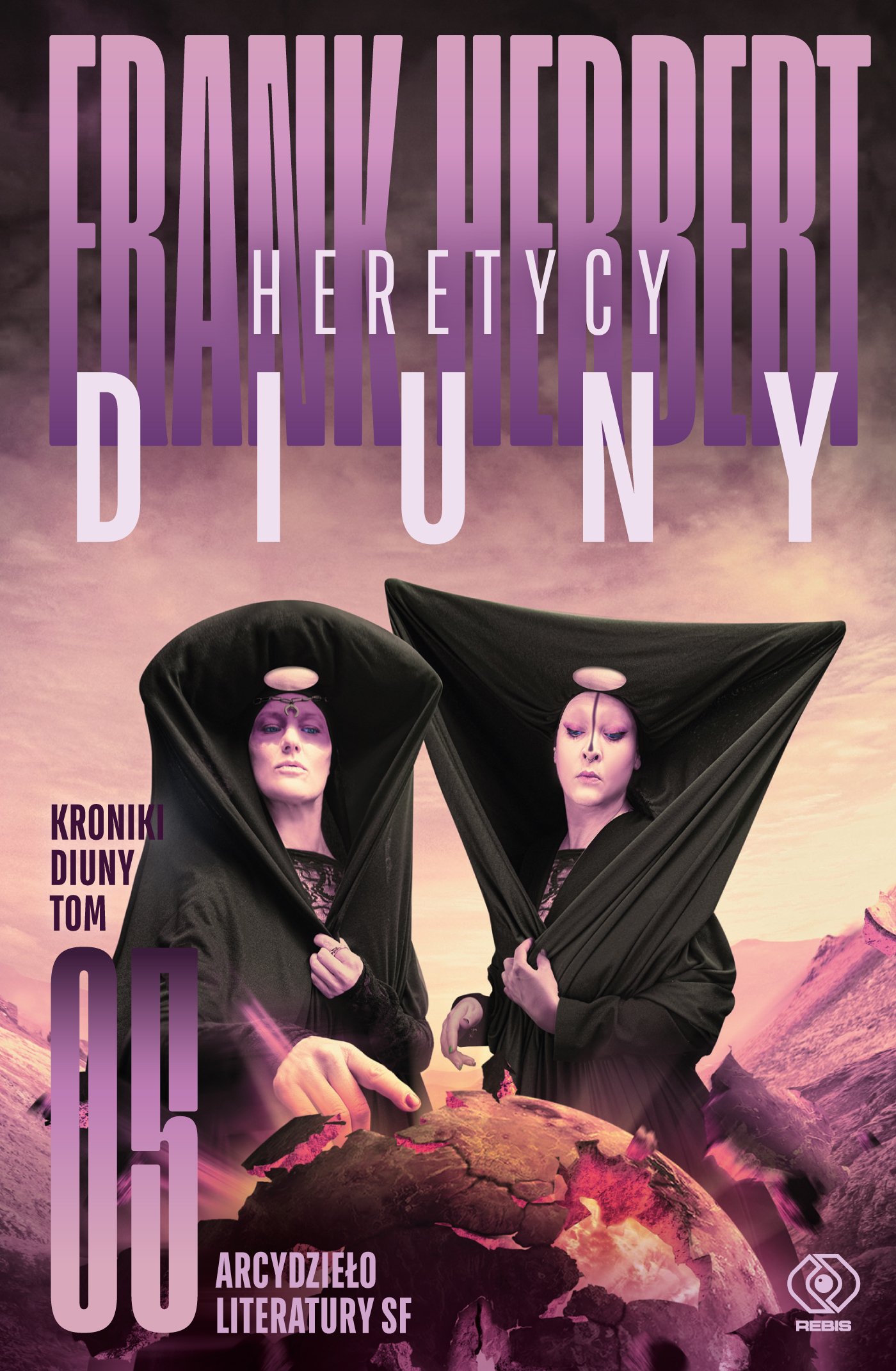 Heretycy Diuny - Ebook (Książka EPUB) do pobrania w formacie EPUB