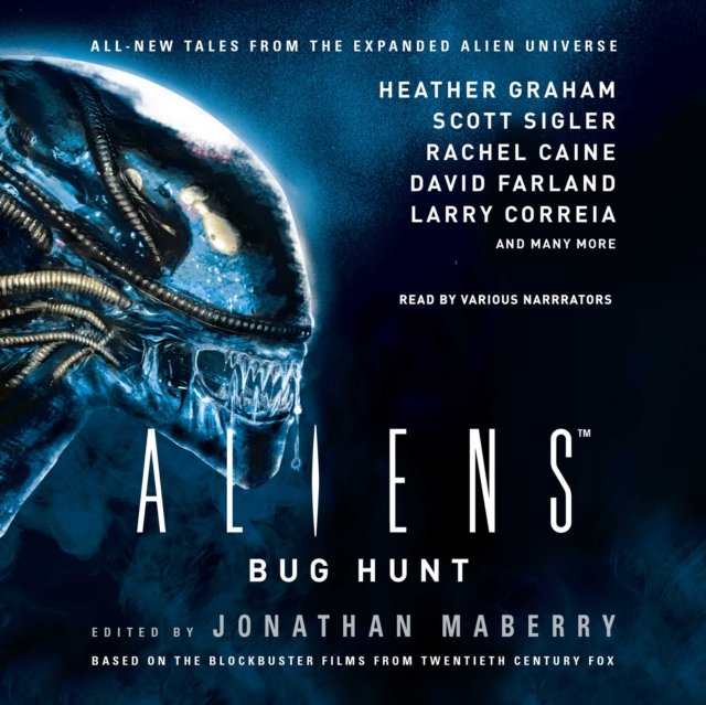 Aliens: Bug Hunt - Audiobook (Książka audio MP3) do pobrania w całości w archiwum ZIP