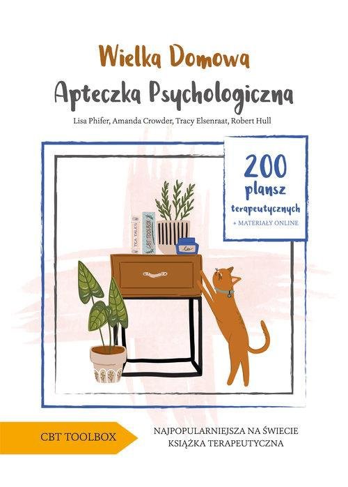 Wielka domowa apteczka psychologiczna. 200 plansz terapeutycznych - Ebook (Książka PDF) do pobrania w formacie PDF