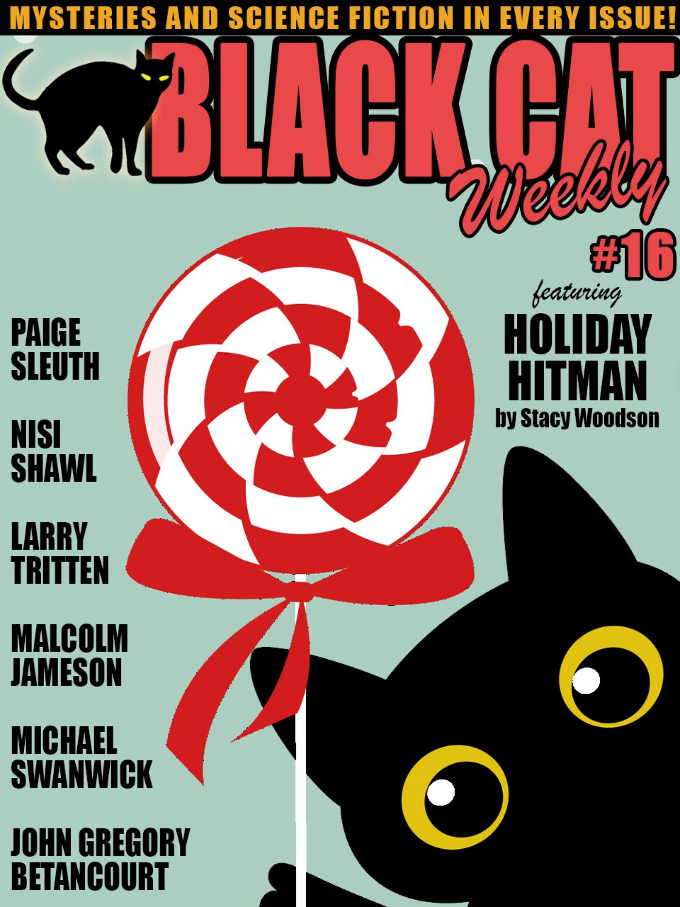 Black Cat Weekly #16 - Ebook (Książka EPUB) do pobrania w formacie EPUB