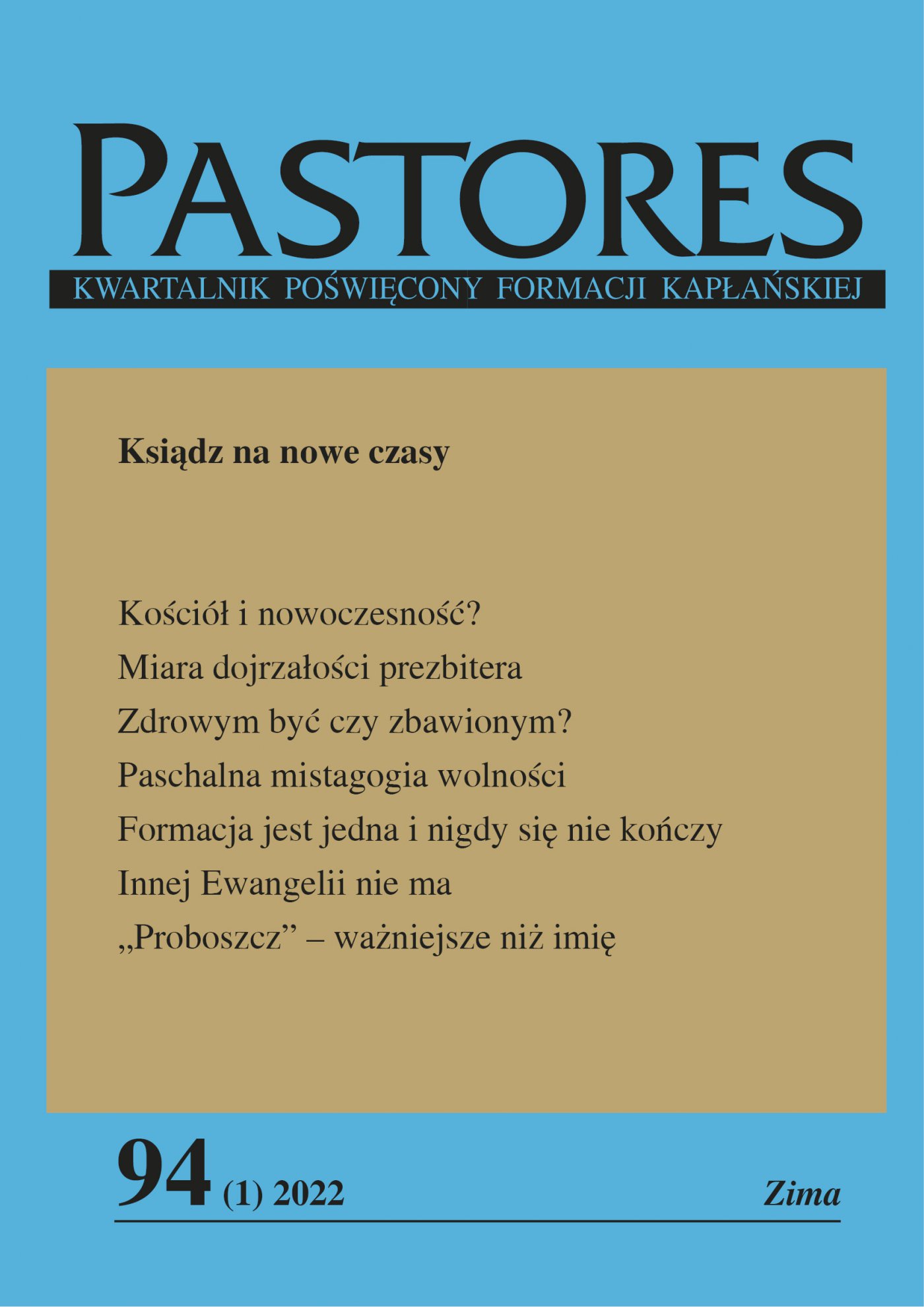 Pastores 94 (1) 2022 - Ebook (Książka EPUB) do pobrania w formacie EPUB