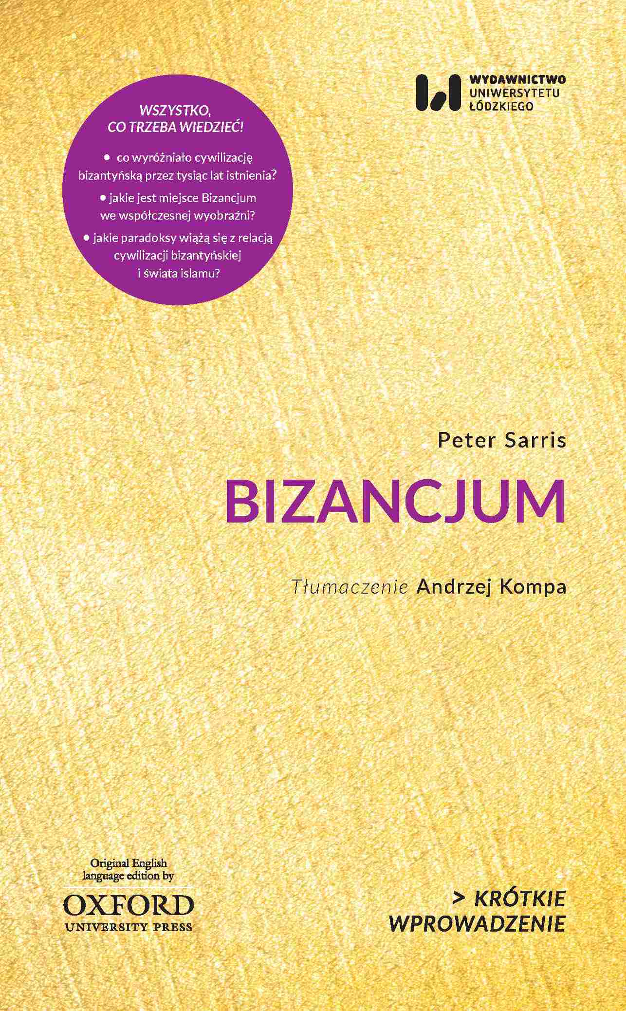 Bizancjum. Krótkie Wprowadzenie 31 - Ebook (Książka PDF) do pobrania w formacie PDF