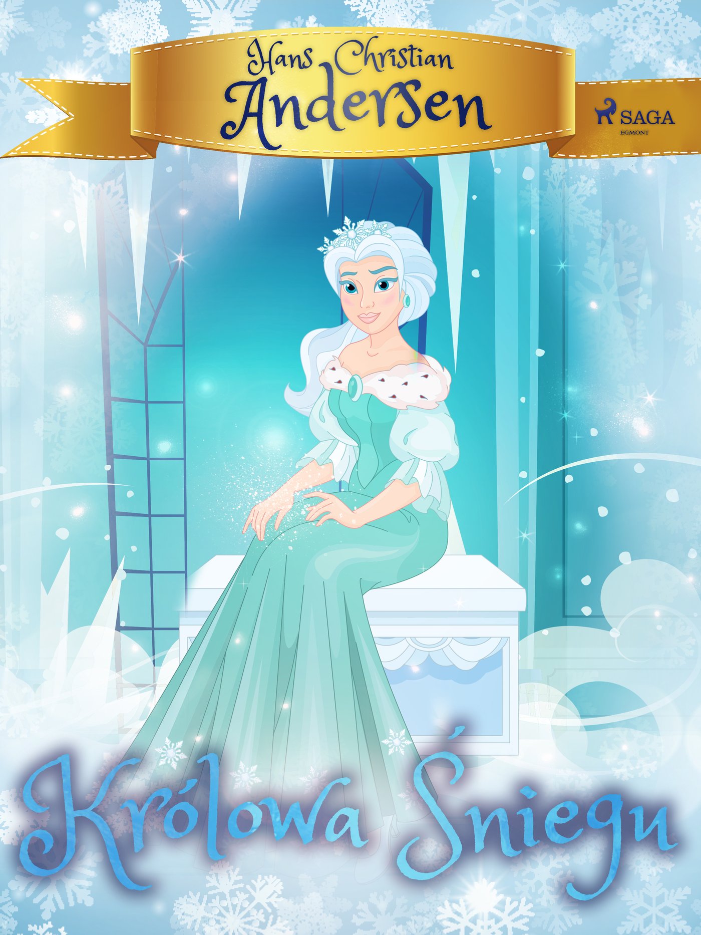 Królowa śniegu - Ebook (Książka EPUB) do pobrania w formacie EPUB