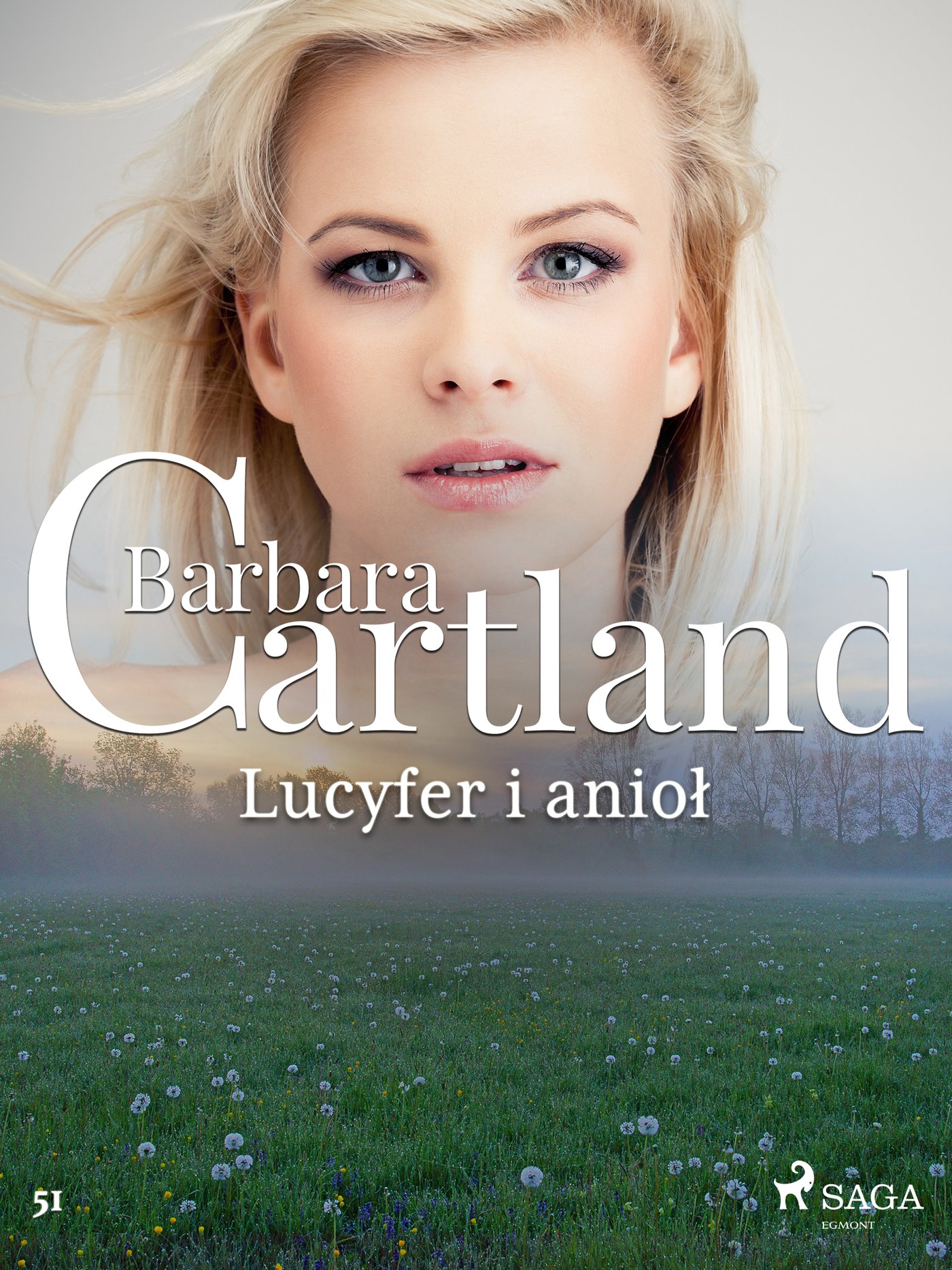 Lucyfer i anioł - Ponadczasowe historie miłosne Barbary Cartland - Ebook (Książka EPUB) do pobrania w formacie EPUB