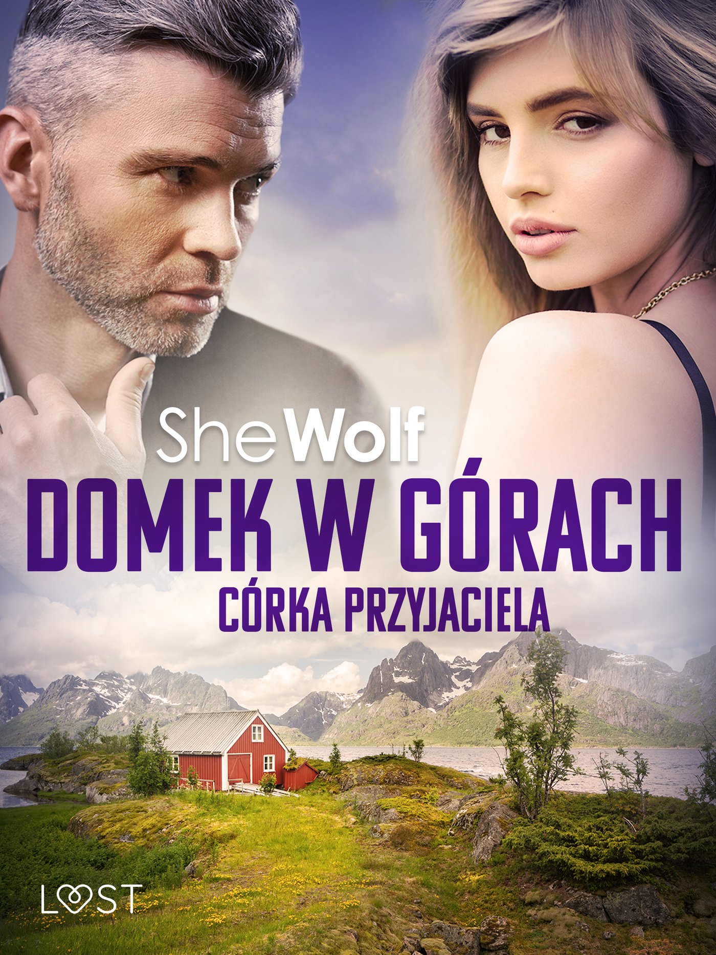 Ebook Domek w górach: Córka przyjaciela – opowiadanie erotyczne, SheWolf -  Virtualo.pl