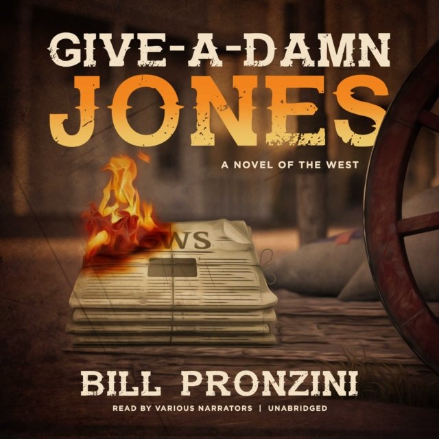 Give-a-Damn Jones - Audiobook (Książka audio MP3) do pobrania w całości w archiwum ZIP