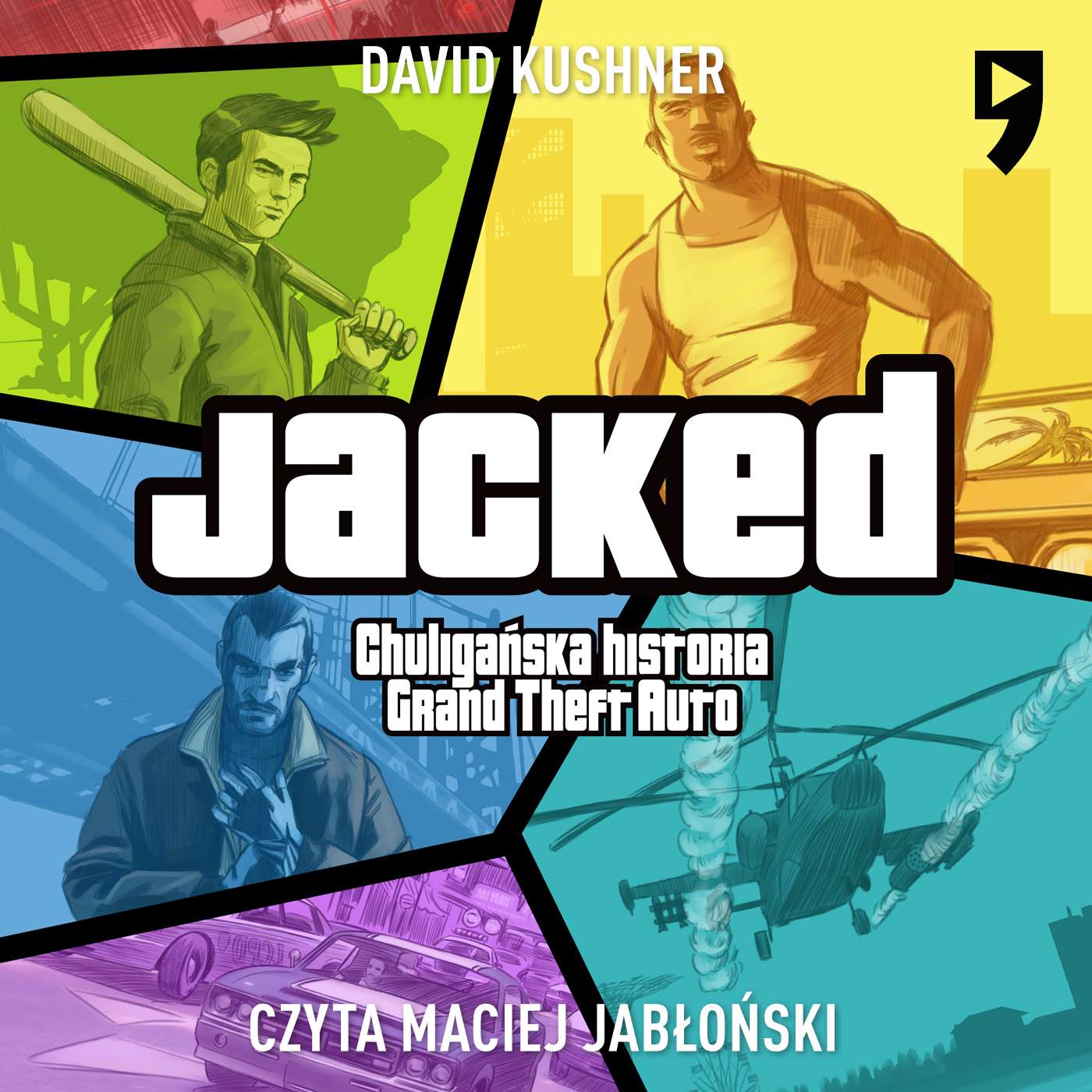 Jacked. Chuligańska historia Grand Theft Auto - Audiobook (Książka audio MP3) do pobrania w całości w archiwum ZIP