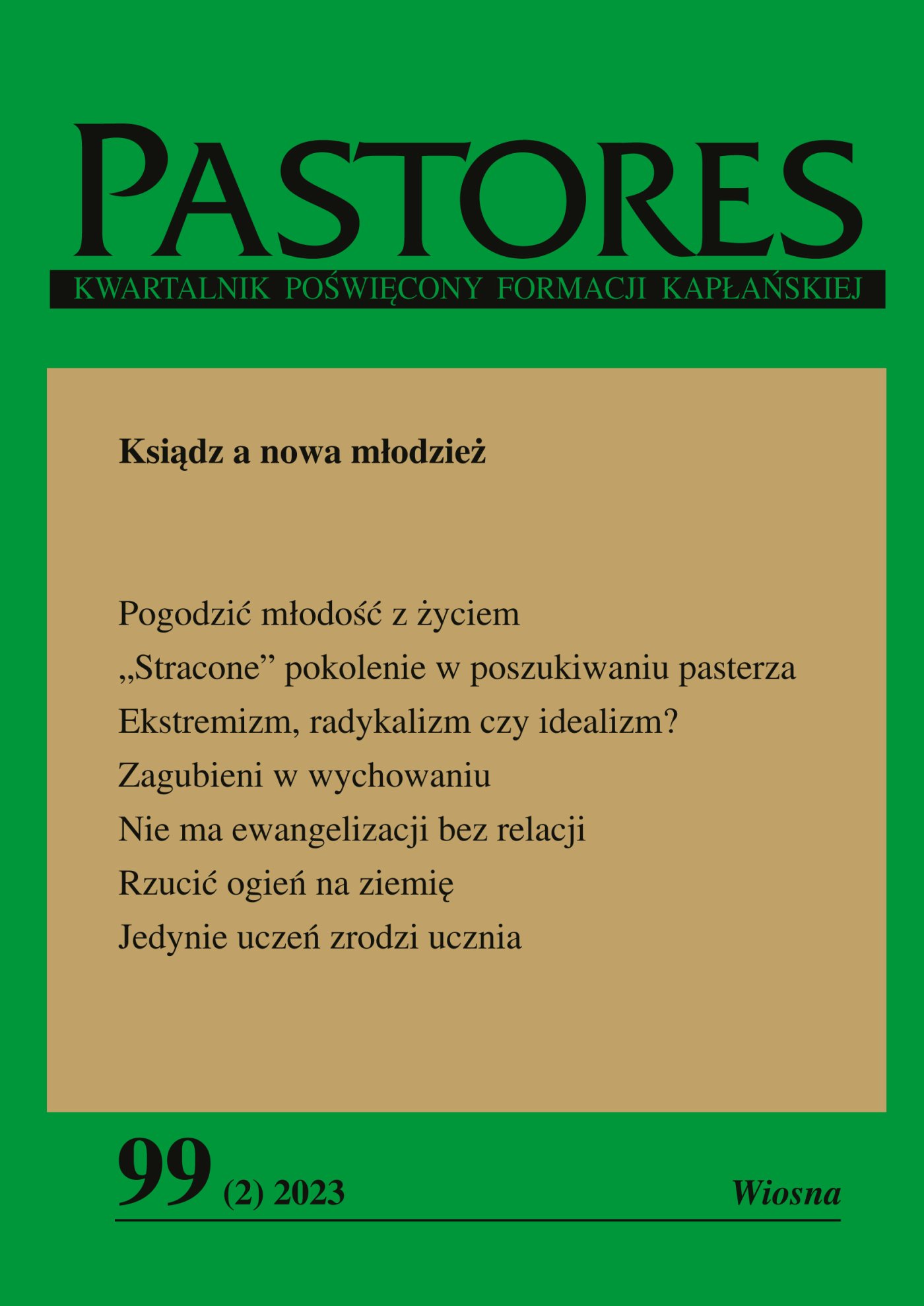 Pastores 99 (2) 2023 Wiosna - Ebook (Książka EPUB) do pobrania w formacie EPUB