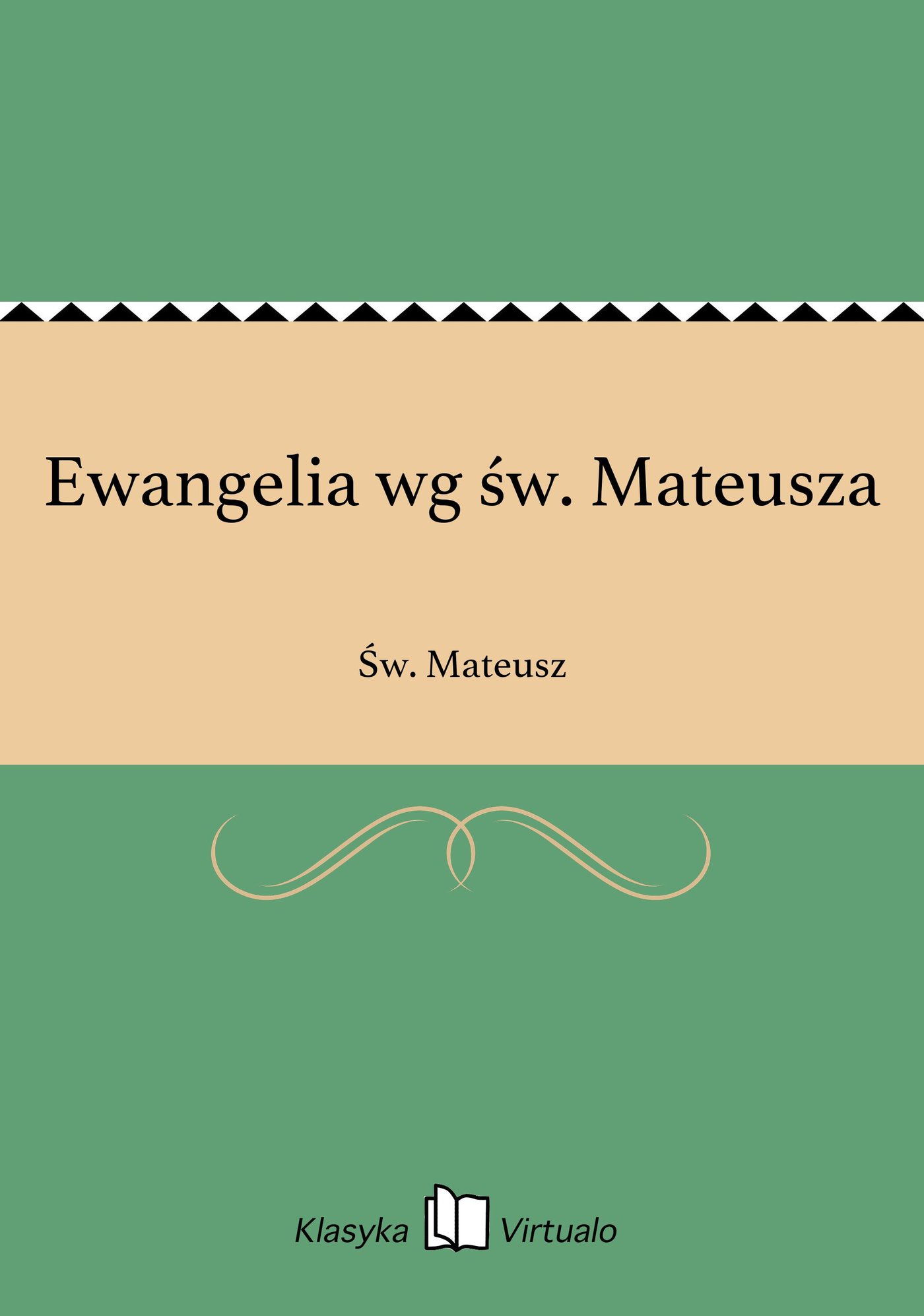 Ewangelia wg św. Mateusza - Ebook (Książka EPUB) do pobrania w formacie EPUB