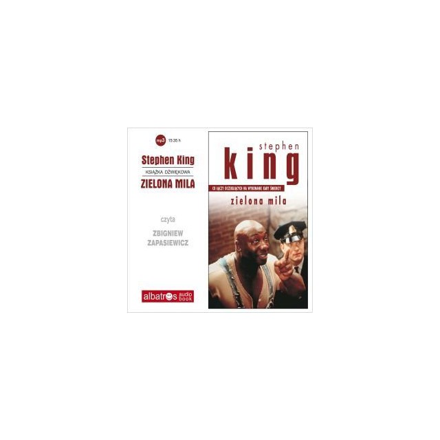 Zielona Mila Stephen King Audiobook Virtualo Pl