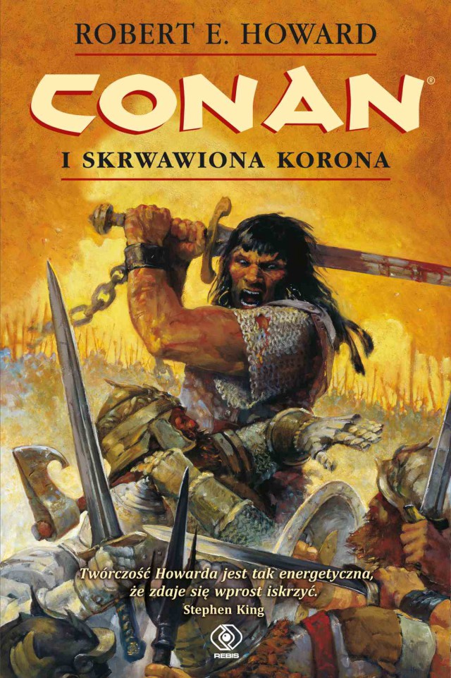 Ebook Conan I Skrwawiona Korona Robert E Howard Virtualo Pl