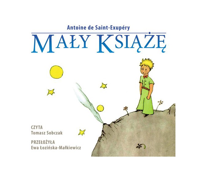 Maly Ksiaze Antoine De Saint Exupery Audiobook Virtualo Pl