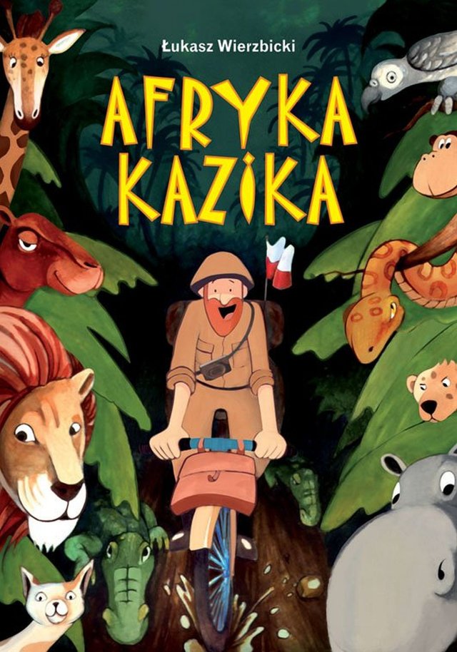 Afryka Kazika Lukasz Wierzbicki Ebook Virtualo Pl