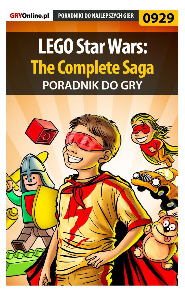 Ebook LEGO Star Wars: The Complete Saga poradnik do gry, Michał