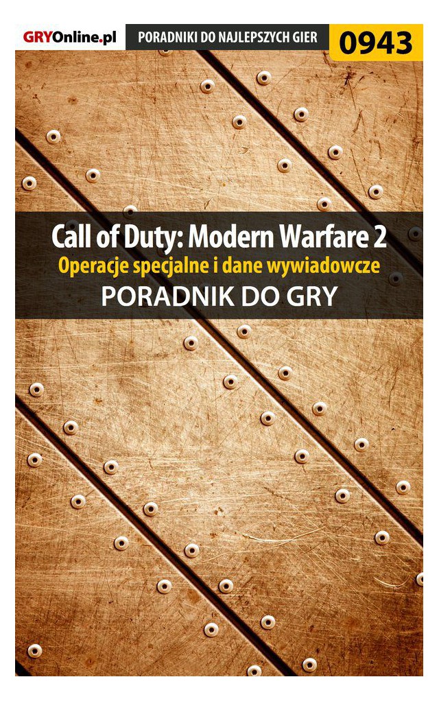 Call Of Duty Modern Warfare 2 Opis Przejścia Operacje Specjalne Dane Wywiadowcze Poradnik Do Gry