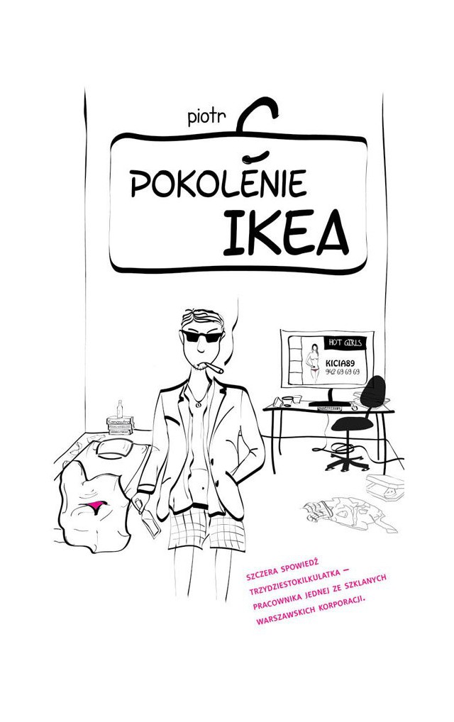 Pokolenie Ikea Piotr C Ebook Virtualo Pl