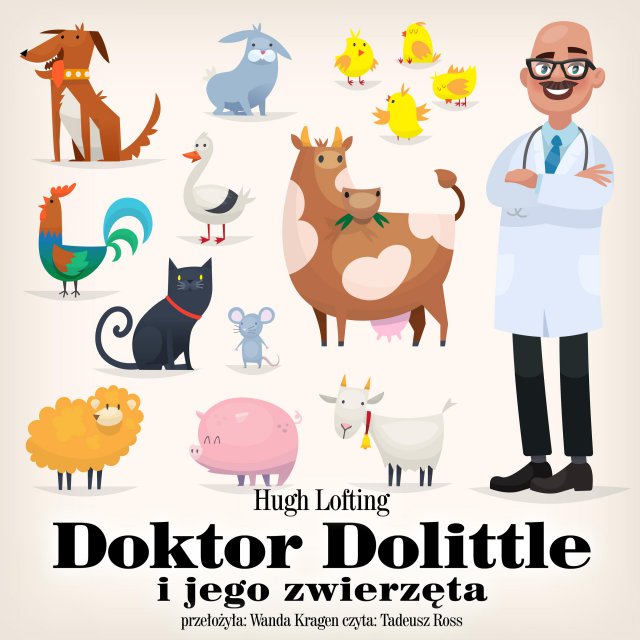Doktor Dolittle I Jego Zwierzeta Hugh Lofting Audiobook Virtualo Pl