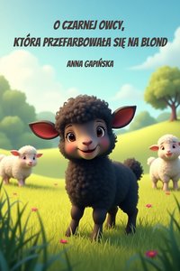 O czarnej owcy, która przefarbowała się na blond - Anna Gapińska - ebook