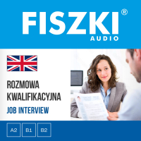 FISZKI audio. Angielski. Rozmowa kwalifikacyjna - Agnieszka Żebracka-Walasek - audiobook