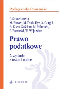 Prawo podatkowe z testami online - Wanda Wójtowicz - ebook