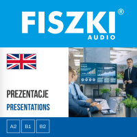 FISZKI audio. Angielski biznes. Prezentacje - Patrycja Wojsyk - audiobook