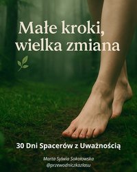 Małe kroki, wielka zmiana. 30 dni spacerów z uważnością - Marta Sylwia Sokołowska - ebook