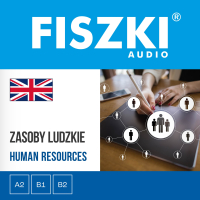 FISZKI audio. Angielski biznes. Zasoby ludzkie - Agnieszka Żebracka-Walasek - audiobook