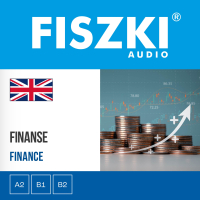 FISZKI audio. Angielski biznes. Finanse - Agnieszka Żebracka-Walasek - audiobook