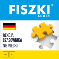 FISZKI audio. Niemiecki. Rekcja czasownika - Kinga Perczyńska - audiobook