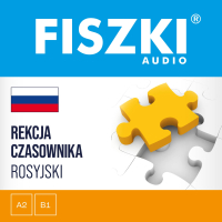 FISZKI audio. Rosyjski. Rekcja czasownika - Kinga Perczyńska - audiobook