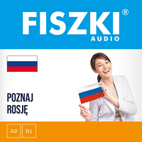 FISZKI audio. Rosyjski. Poznaj Rosję - Kinga Perczyńska - audiobook