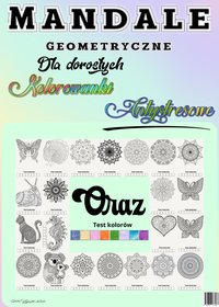 Kolorowanki antystresowe- Mandale - Krzysztof Lewicki - ebook