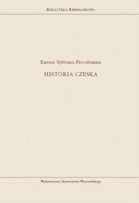 Historia czeska - Eneasz Sylwiusz Piccolomini - ebook