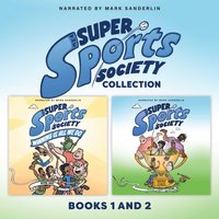 Super Sports Society Collection - Brett Radlicki - audiobook