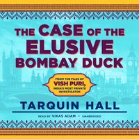 Case of the Elusive Bombay Duck - Tarquin Hall - audiobook