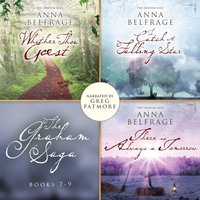 Graham Saga, Books 7-9 - Anna Belfrage - audiobook