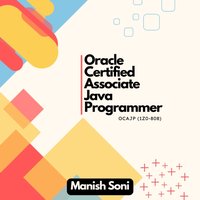 Oracle Certified Associate Java Programmer OCAJP 1Z0 808 - Soni Manish Soni - audiobook