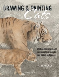 Drawing & Painting Cats [DRM] - Vic Bearcroft - ebook
