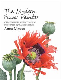 Modern Flower Painter [DRM] - Anna Mason - ebook