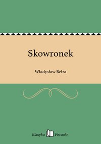 Skowronek - Władysław Bełza - ebook